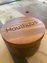 houten doosje met naam
