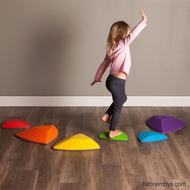 The best toys for developing gross motor skills