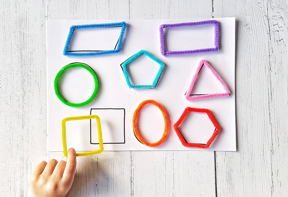 pipecleaner lines, 12 puzzles to DIY