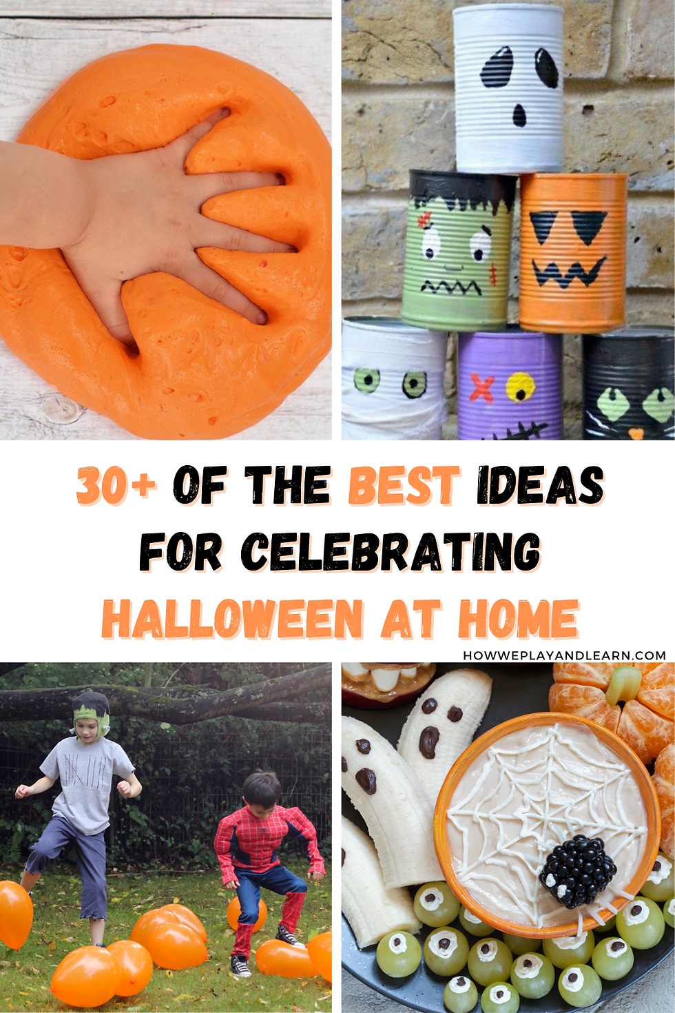 "30+ Ideas for Celebrating Halloween at Home."