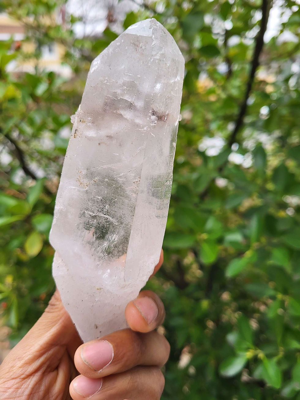 Thumbnail: Large Lemurian Cathedral Quartz
