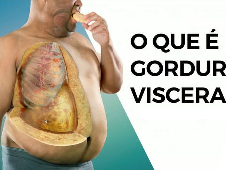 JÁ OUVIU FALAR DE GORDURA VISCERAL?