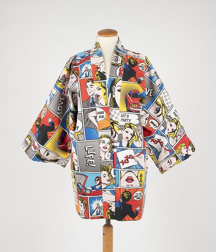 Kimono Corto • Stampa fumetto