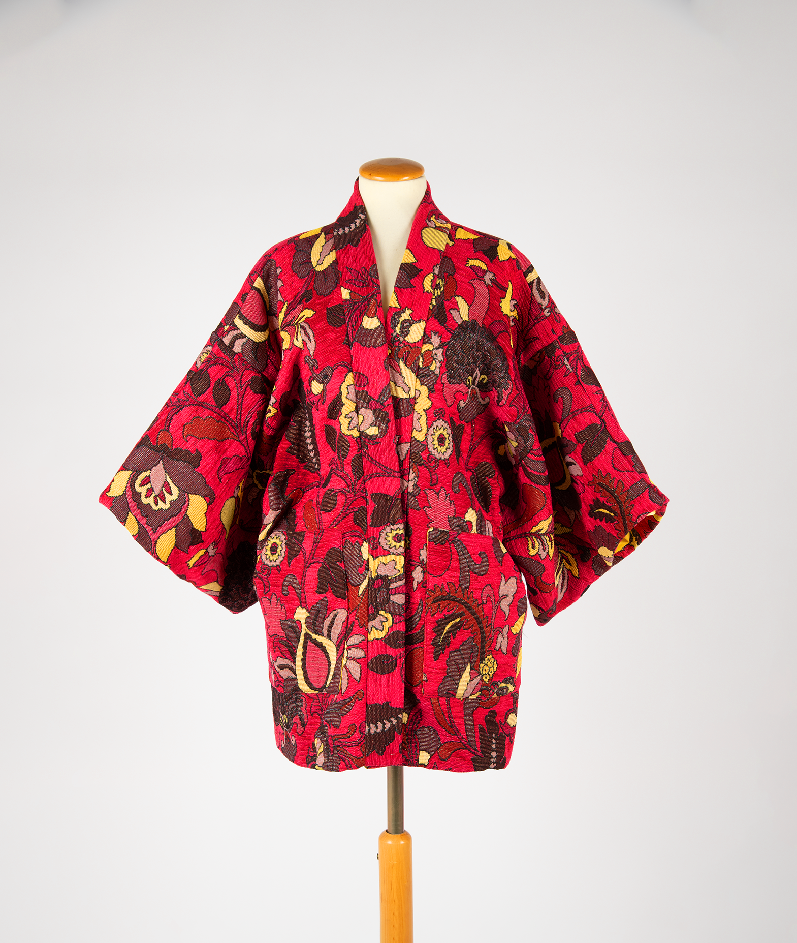 Kimono Corto •  Magenta