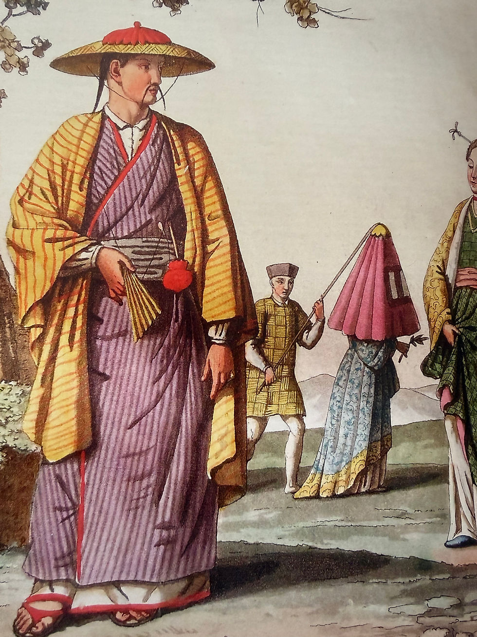 La storia del kimono in Italia: quando la moda giapponese conquistò l'Europa