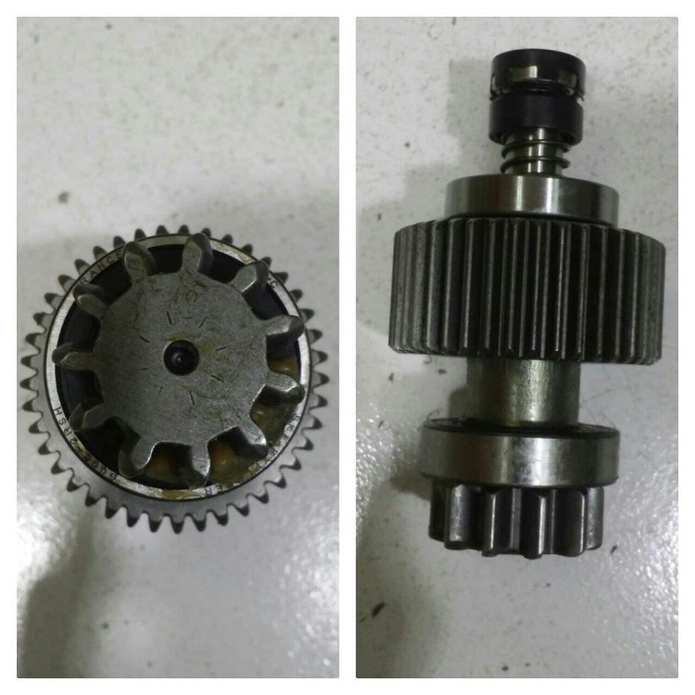 Thumbnail: STARTER MOTOR, ALTERNATOR, TURBOCHARGER, COMPRESSOR,SOLENOID SWITCH, AND PARTS