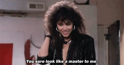 Secondary Action Hair Twirl