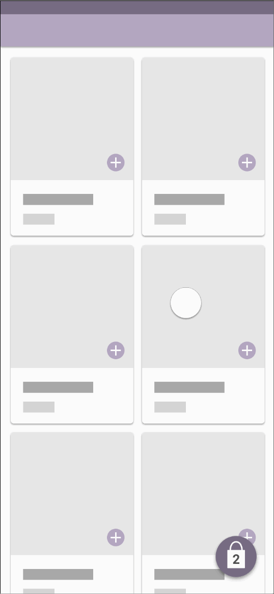 Secondary Action Cart