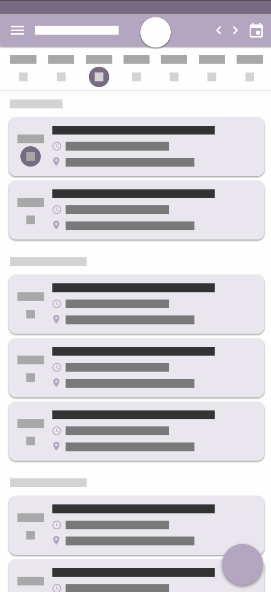 Follow-through and Overlap Stagger Transition