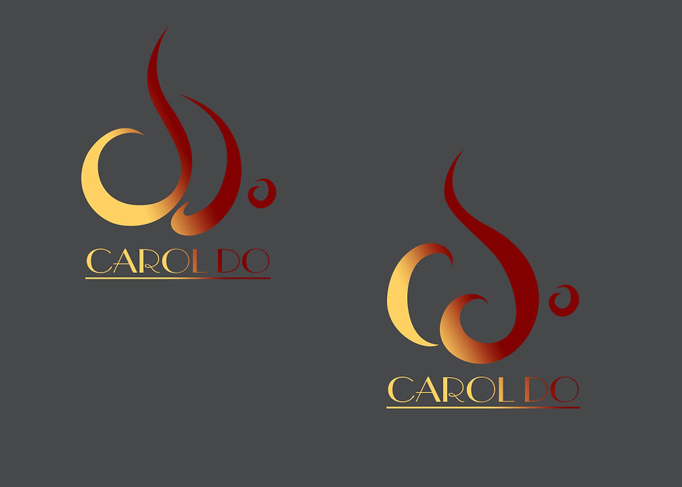 CDo Flame Logo Mocks