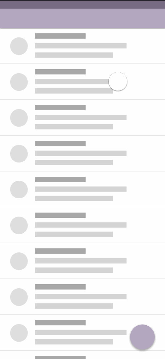Squash and Stretch UI Card Expand