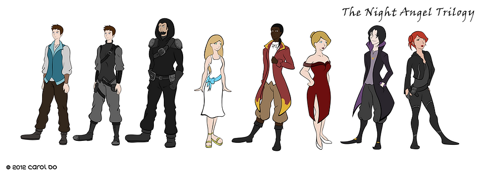 Night Angel Characters