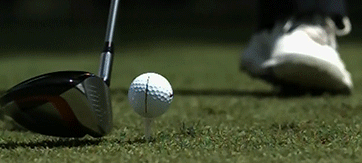 Squash and Stretch Golf Ball