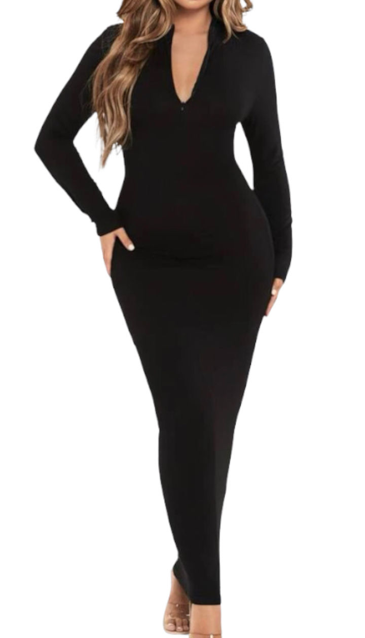 Rose Bodycon Dress