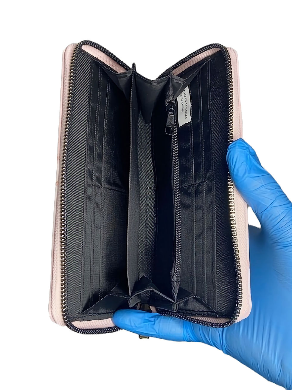 Thumbnail: Pretty Pink Marble Wallet