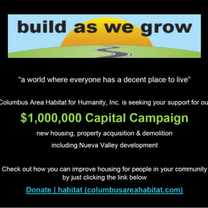 CAHFH CAPITAL CAMPAIGN