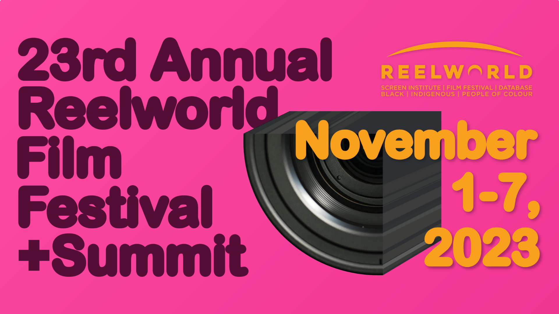 Reelworld Film Festival+Summit