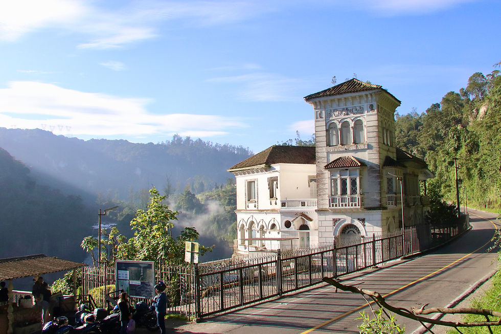 La Casa del Salto.