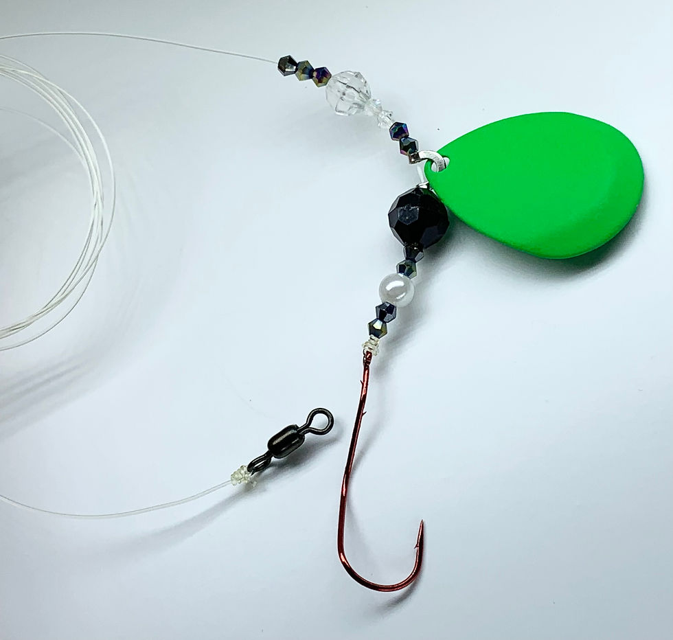 Thumbnail: Fish Hooks - Slow Death Spinner Hooks