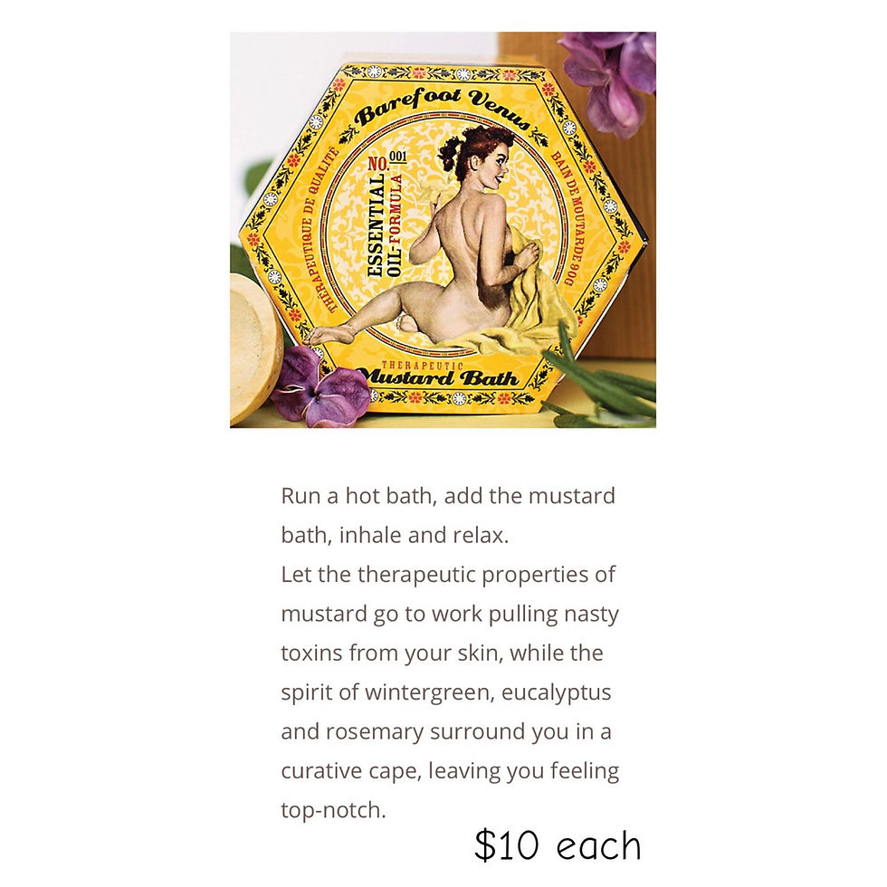 Thumbnail: Mustard Bath Salts  