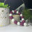 Thumbnail: Rubber Bead Stretchy Keychains 