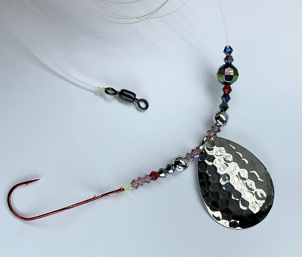 Thumbnail: Fish Hooks - Slow Death Spinner Hooks