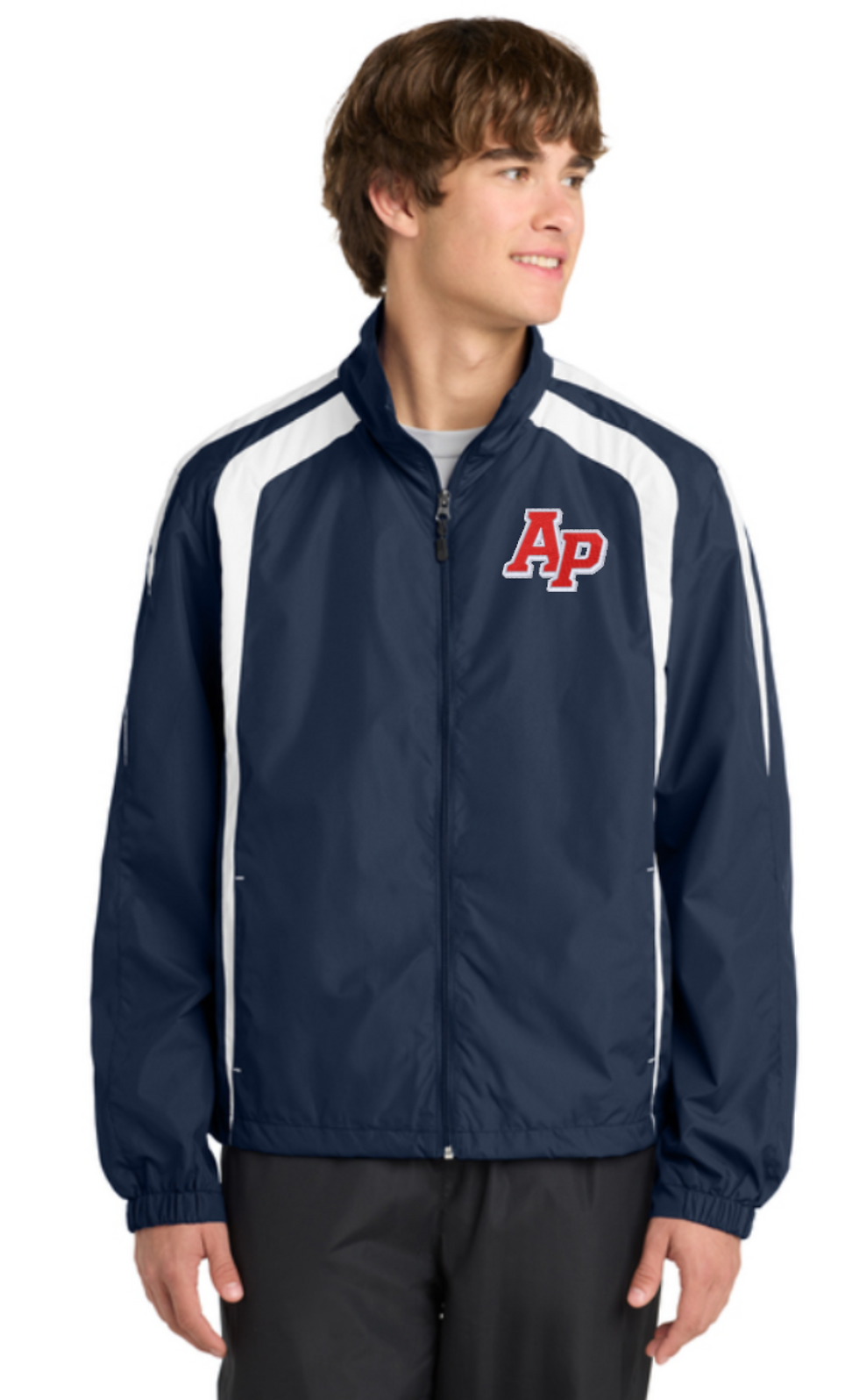 Thumbnail: AP Prospects Colorblock Raglan Jacket