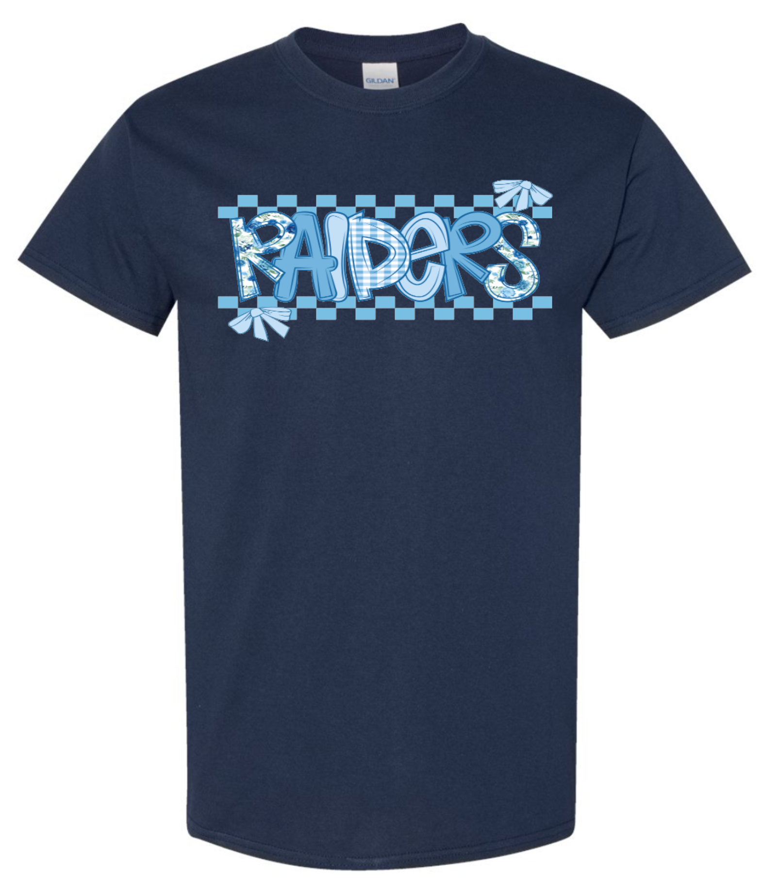 Raiders Preppy Floral Coquette T-Shirt