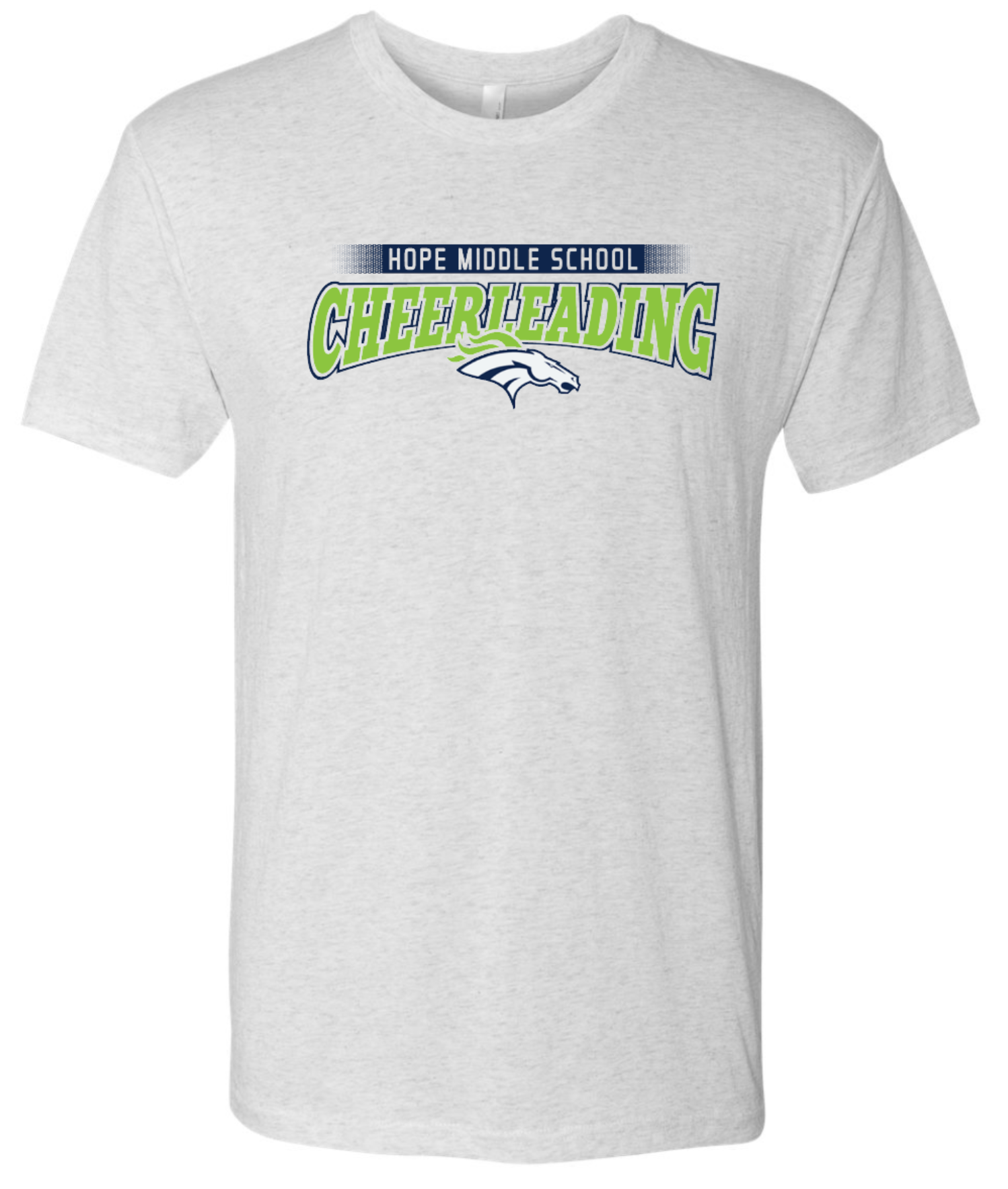 Hope Middle School Cheerleading Tee