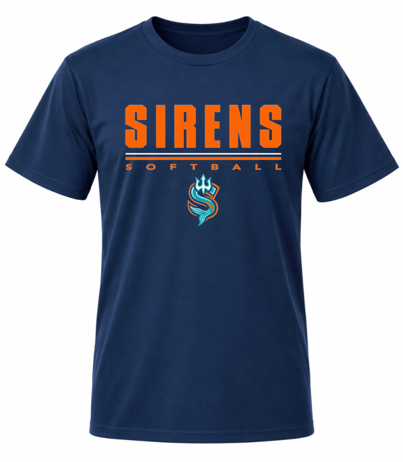 Sirens Diamond Line Performance T-Shirt