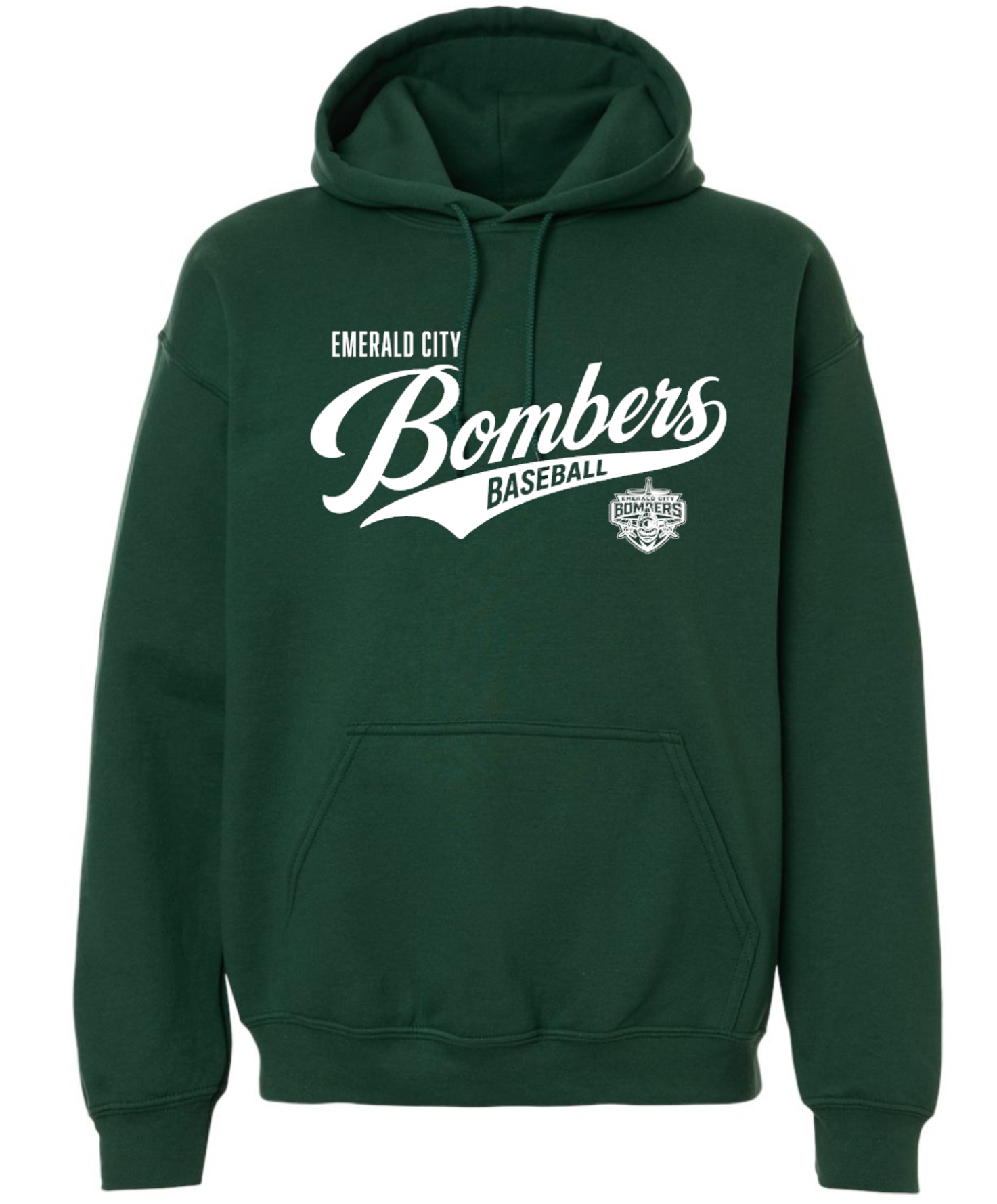 Emerald City Bombers Classic Script Hoodie