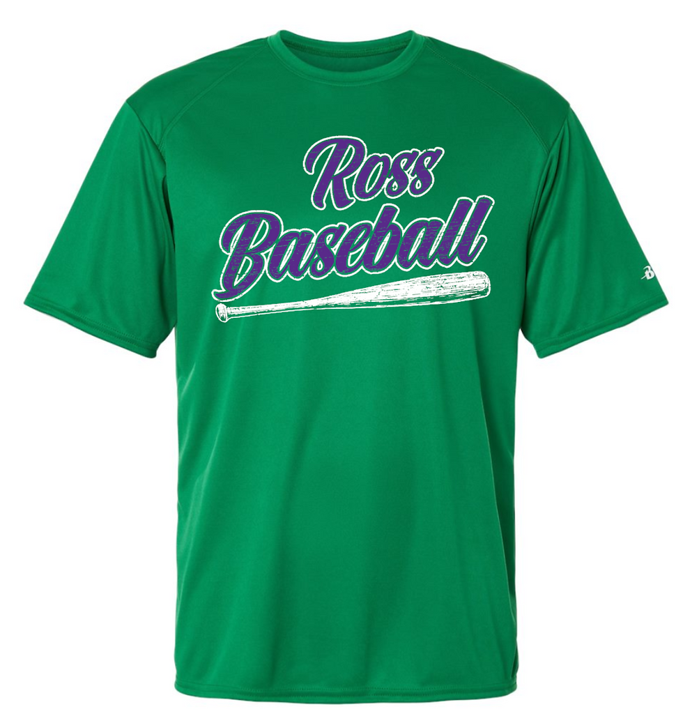 Thumbnail: Ross Baseball Batter Up Performance T-Shirt