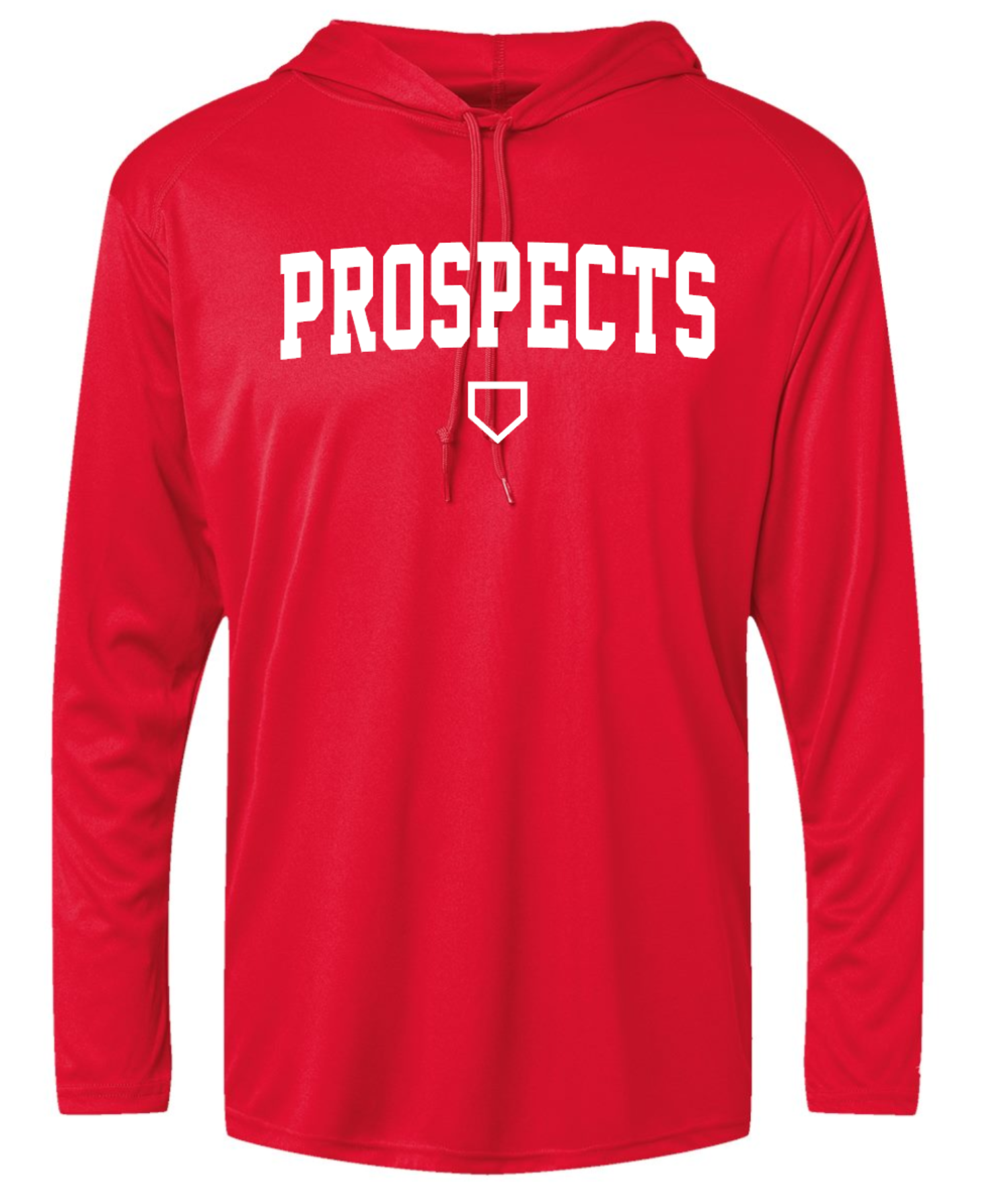 AP Prospects Performance Hooded Long Sleeve Tee