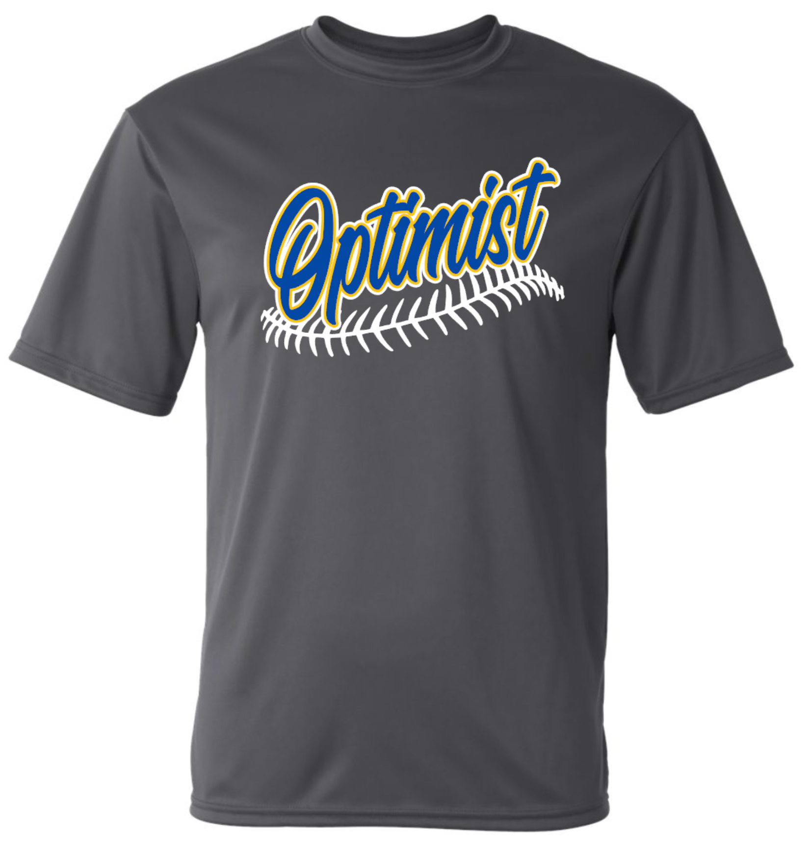 Optimist Baseball C2 Sport Performance Tee