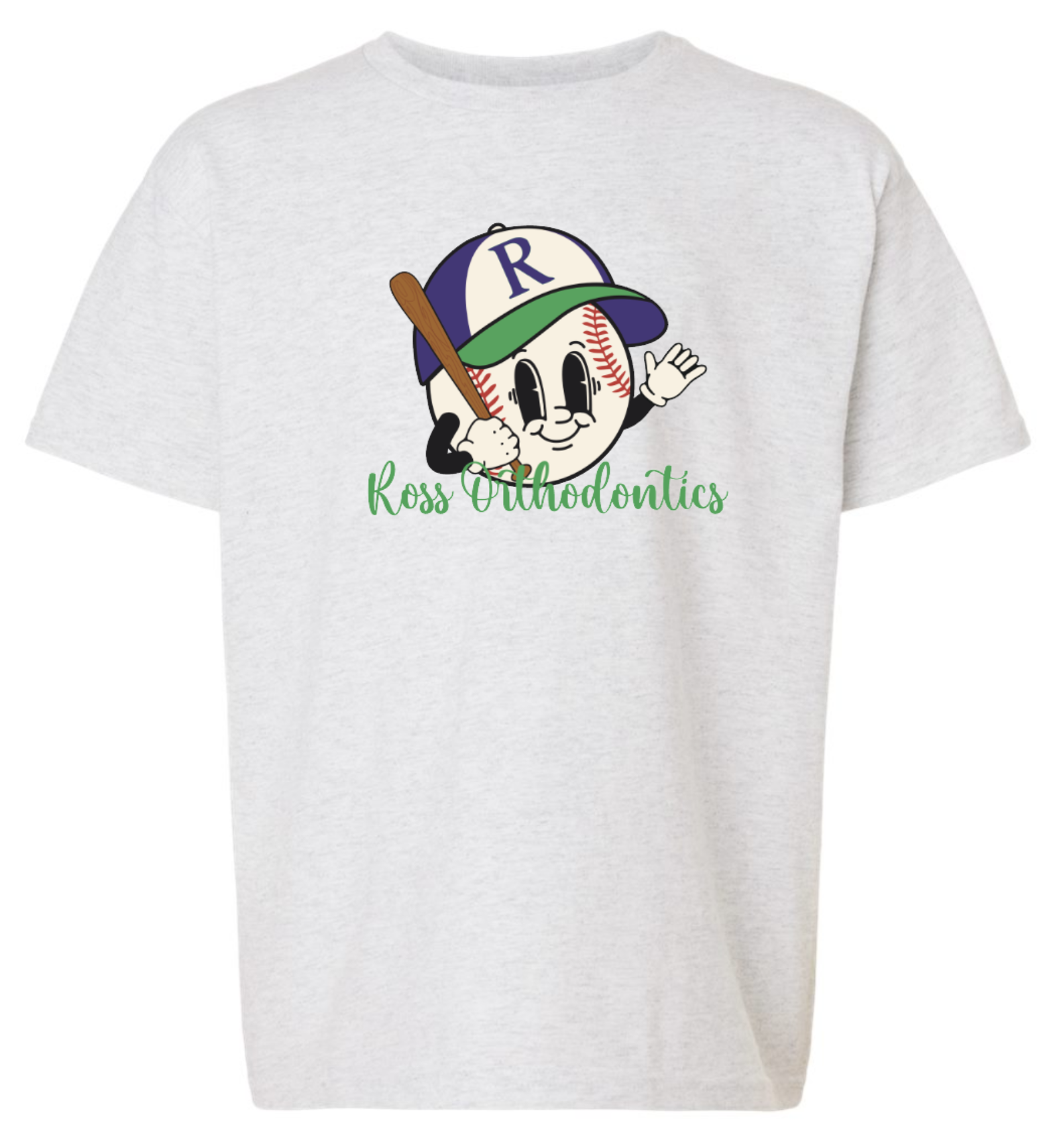 Ross Orthodontics Sibling Heavy Cotton T-Shirt