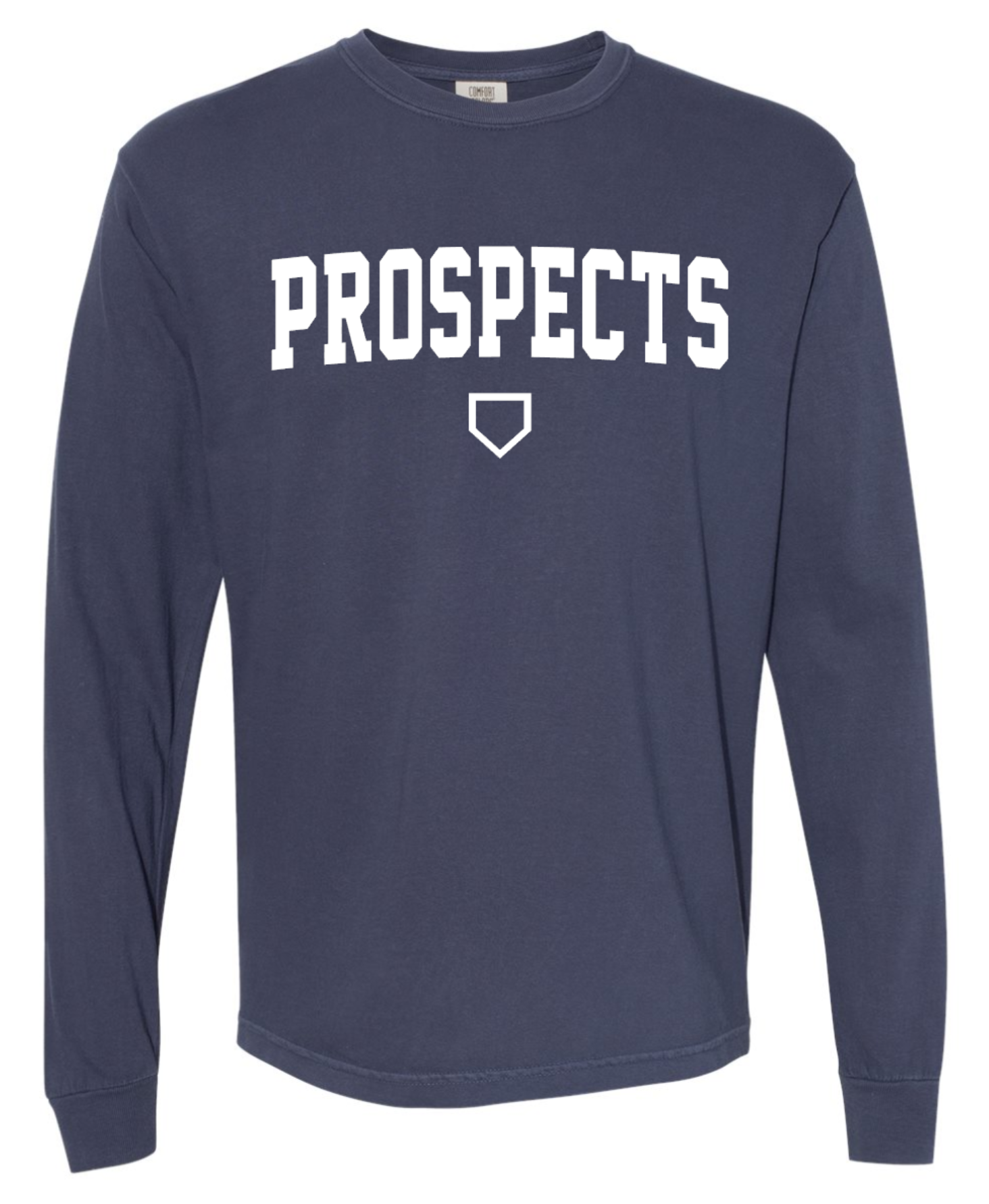 AP Prospects Home Plate Garment-Dyed Long Sleeve T-Shirt