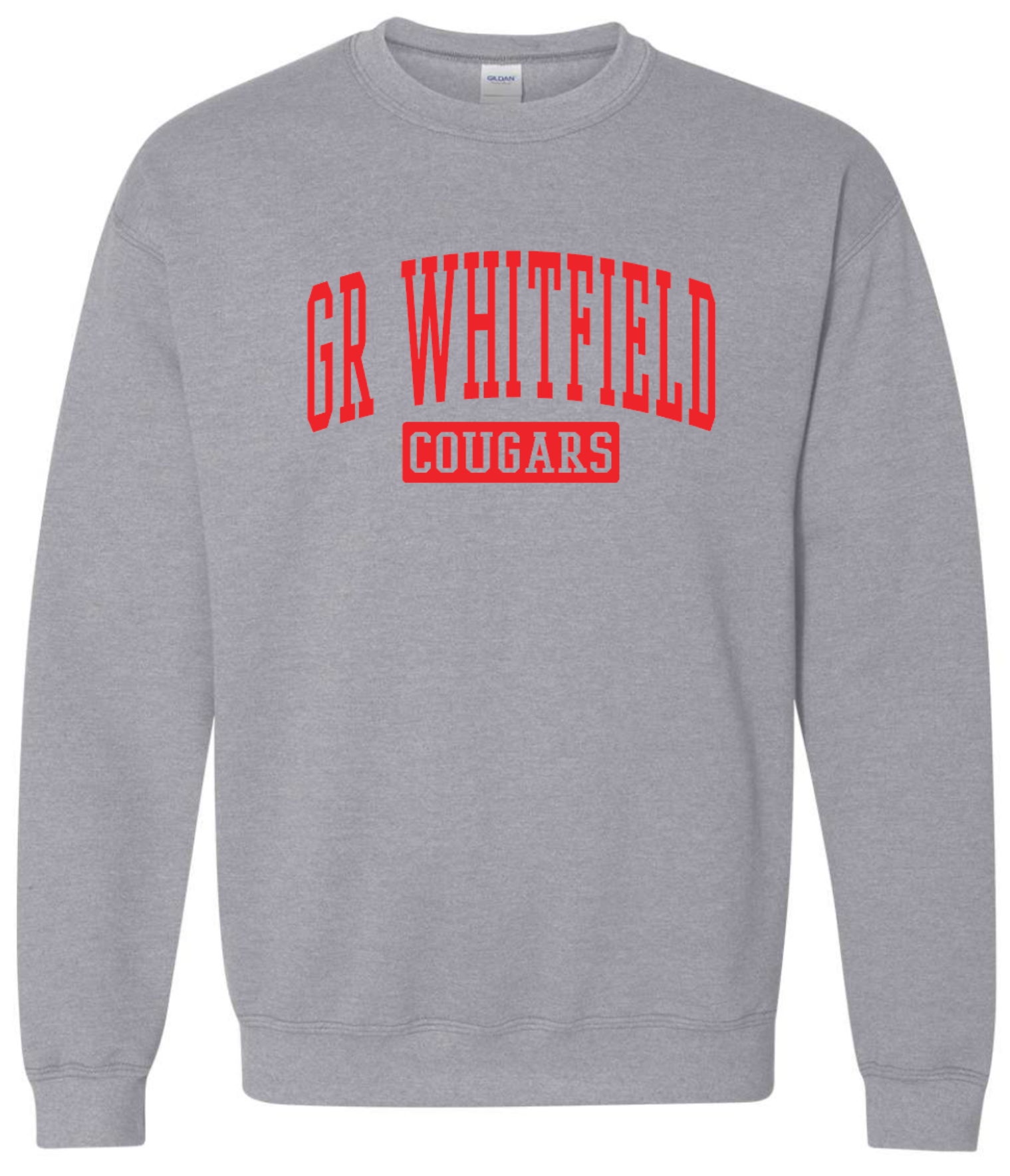 GR Whitfield Cougars Crewneck Sweatshirt