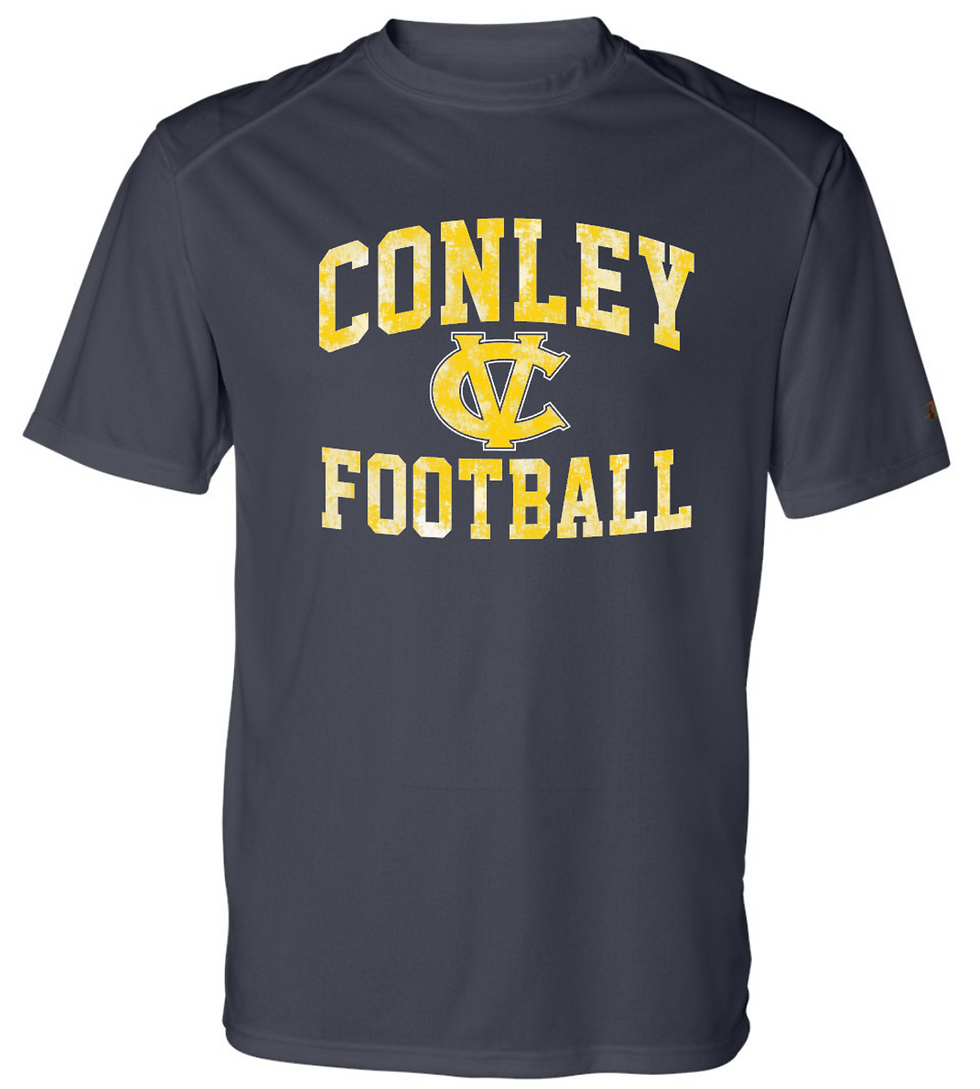 Thumbnail: Vintage Conley Football Performance Tee