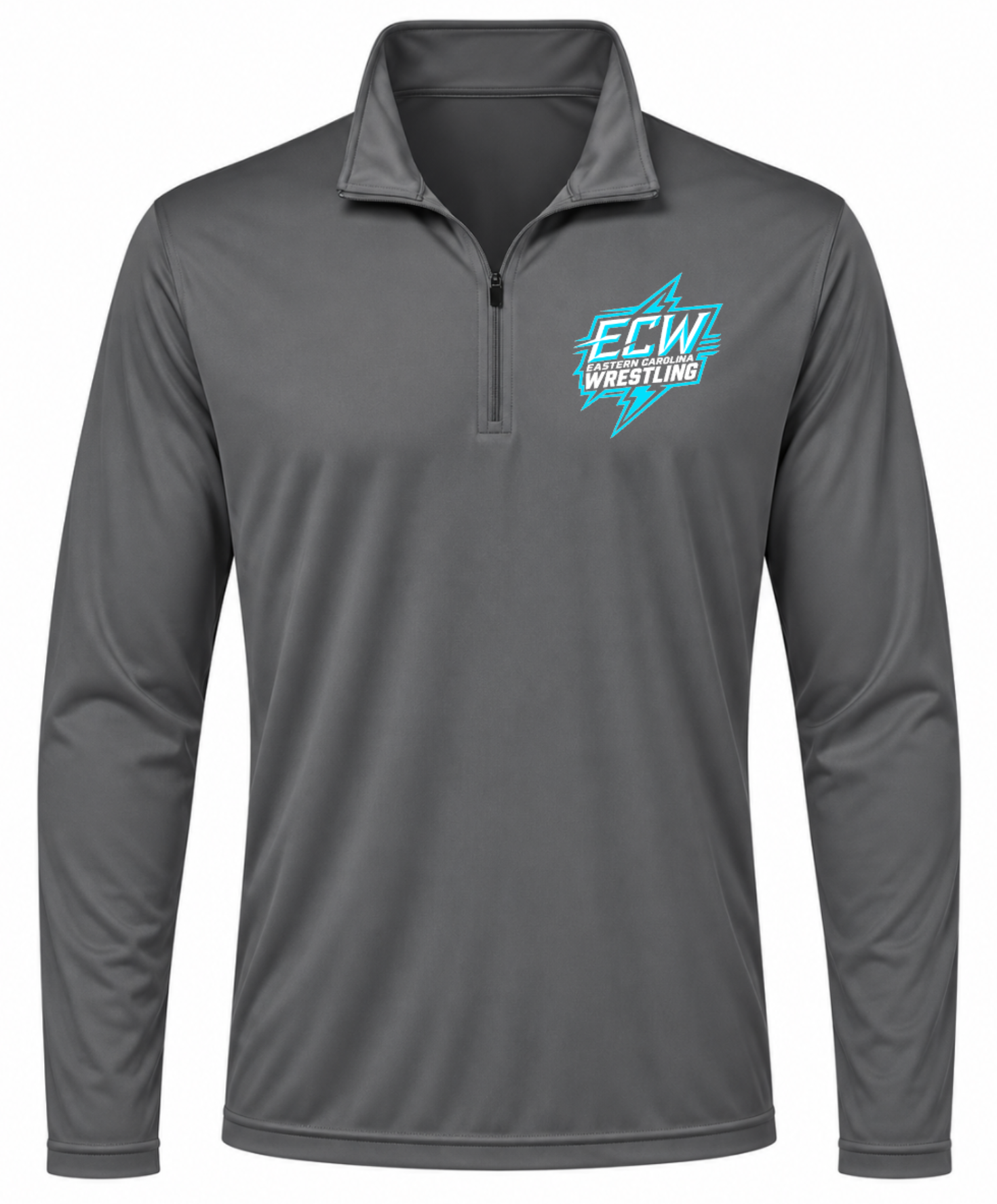 Eastern Carolina Wrestling Performance Quarter-Zip Pullover