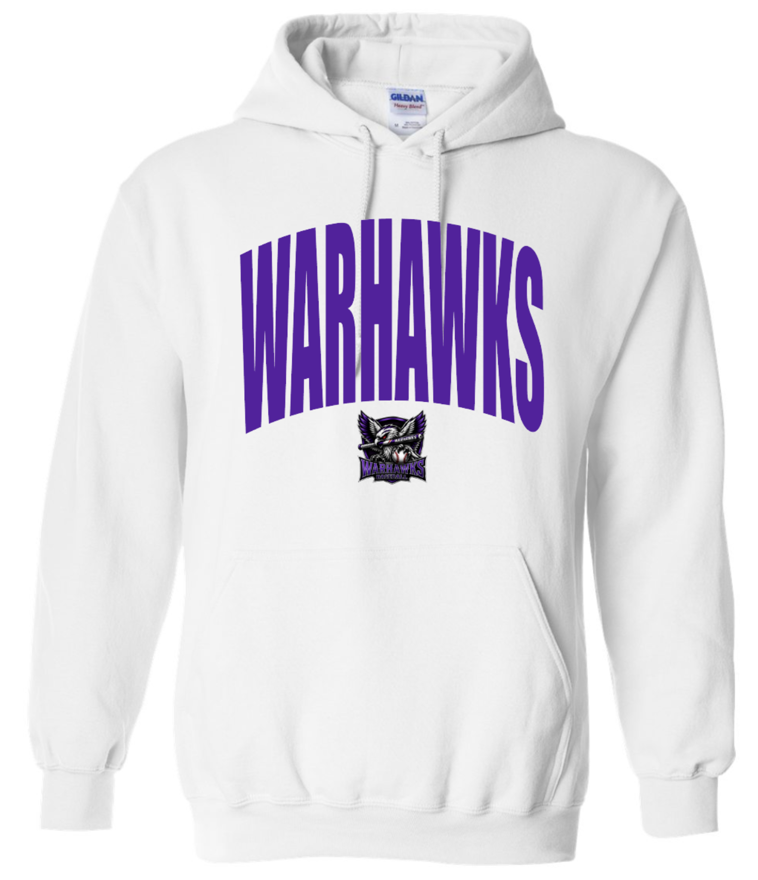 Warhawks Oversized Logo Hoodie