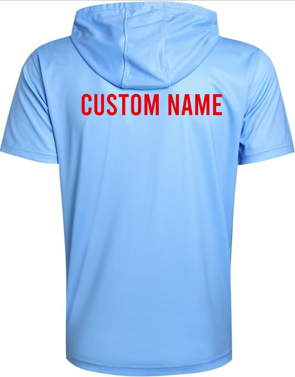 Thumbnail: AP Prospects Personalized Short Sleeve Performance Hoodie