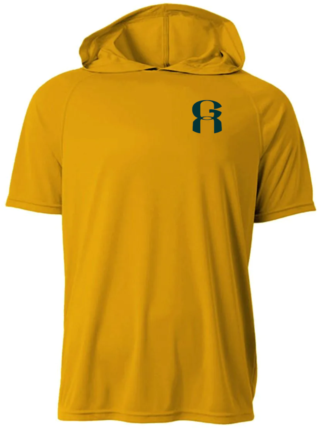 Athletics Performance Hooded Tee – Left Chest Logo