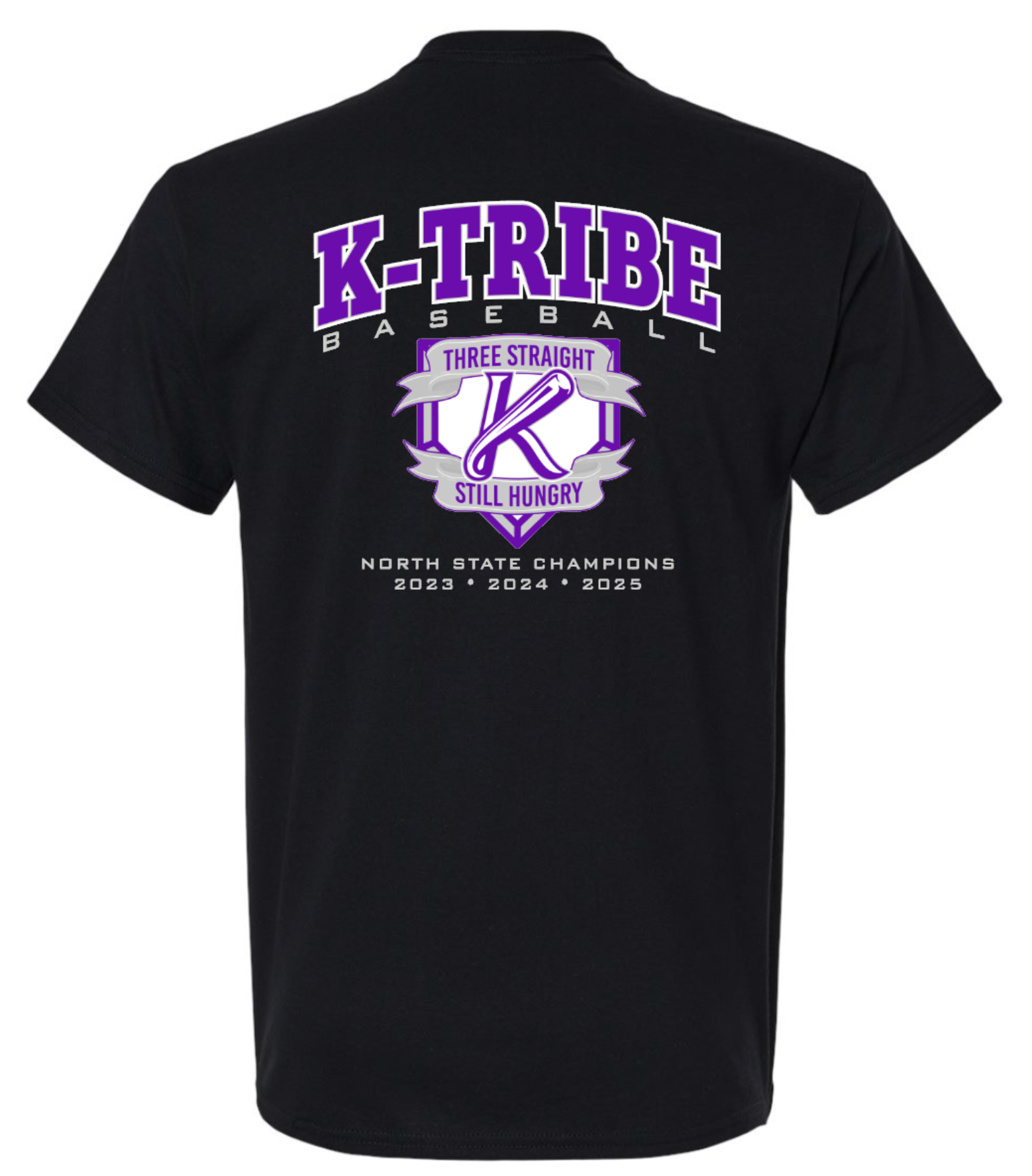 Kiwanis Baseball Champions Heavyweight T-Shirt