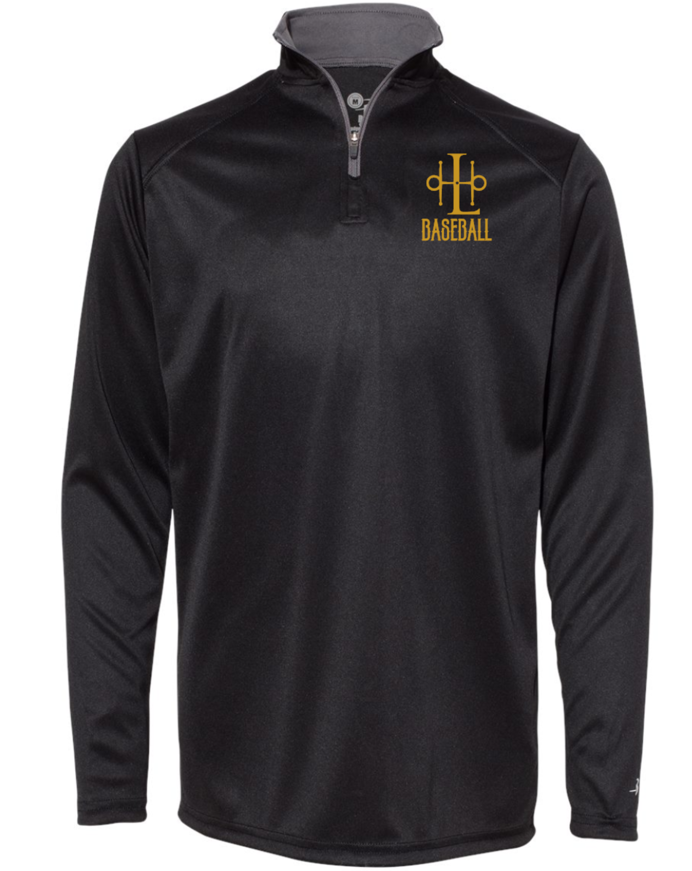 Lee & Harrell Baseball B-Core Quarter Zip Pullover