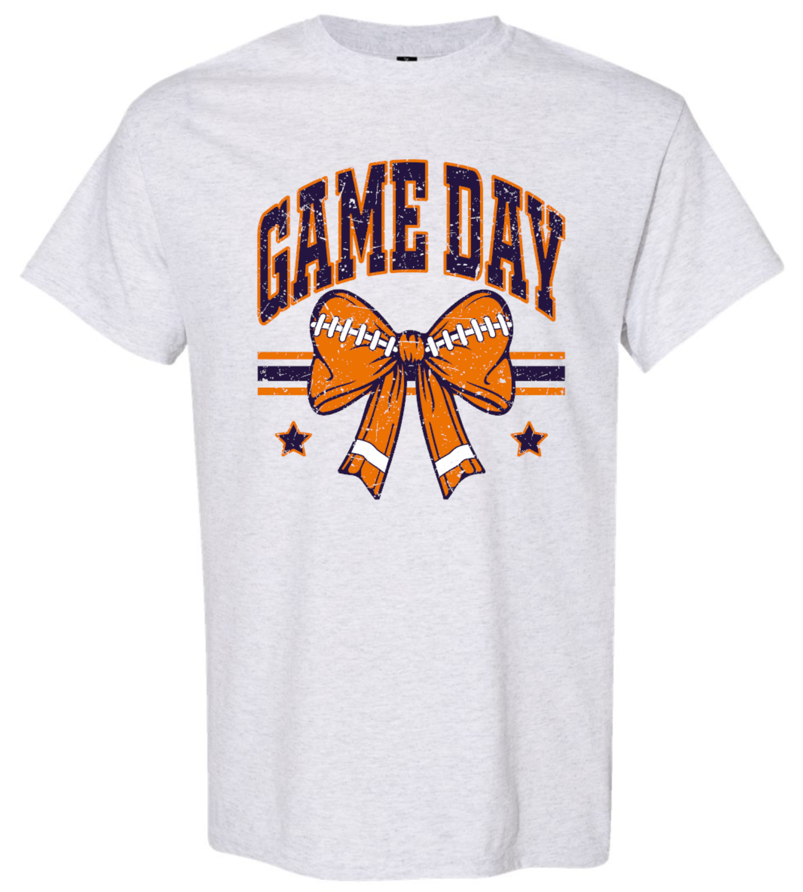 Panthers Game Day Bow Tee