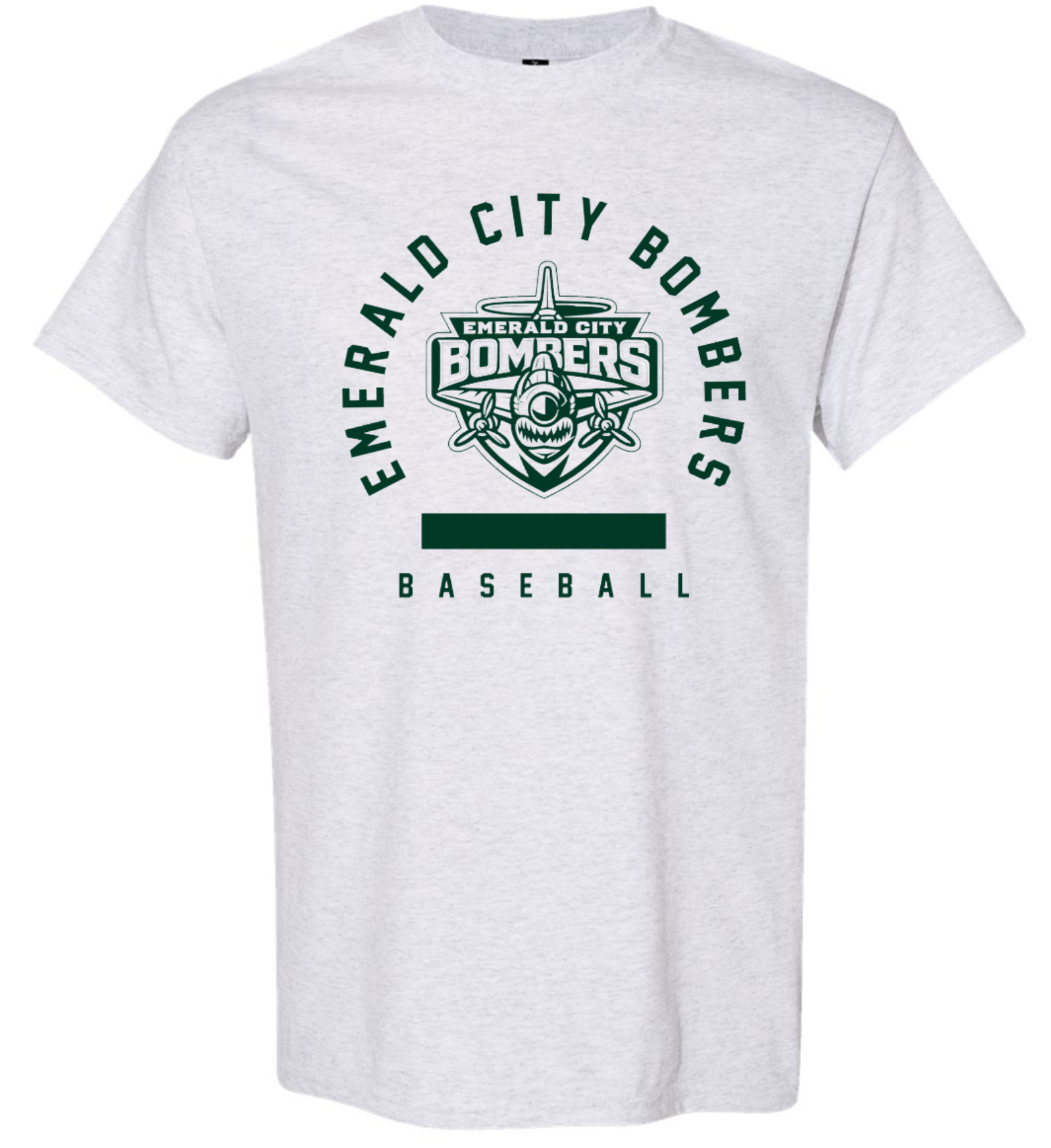 Emerald City Bombers Modern Cotton Tee