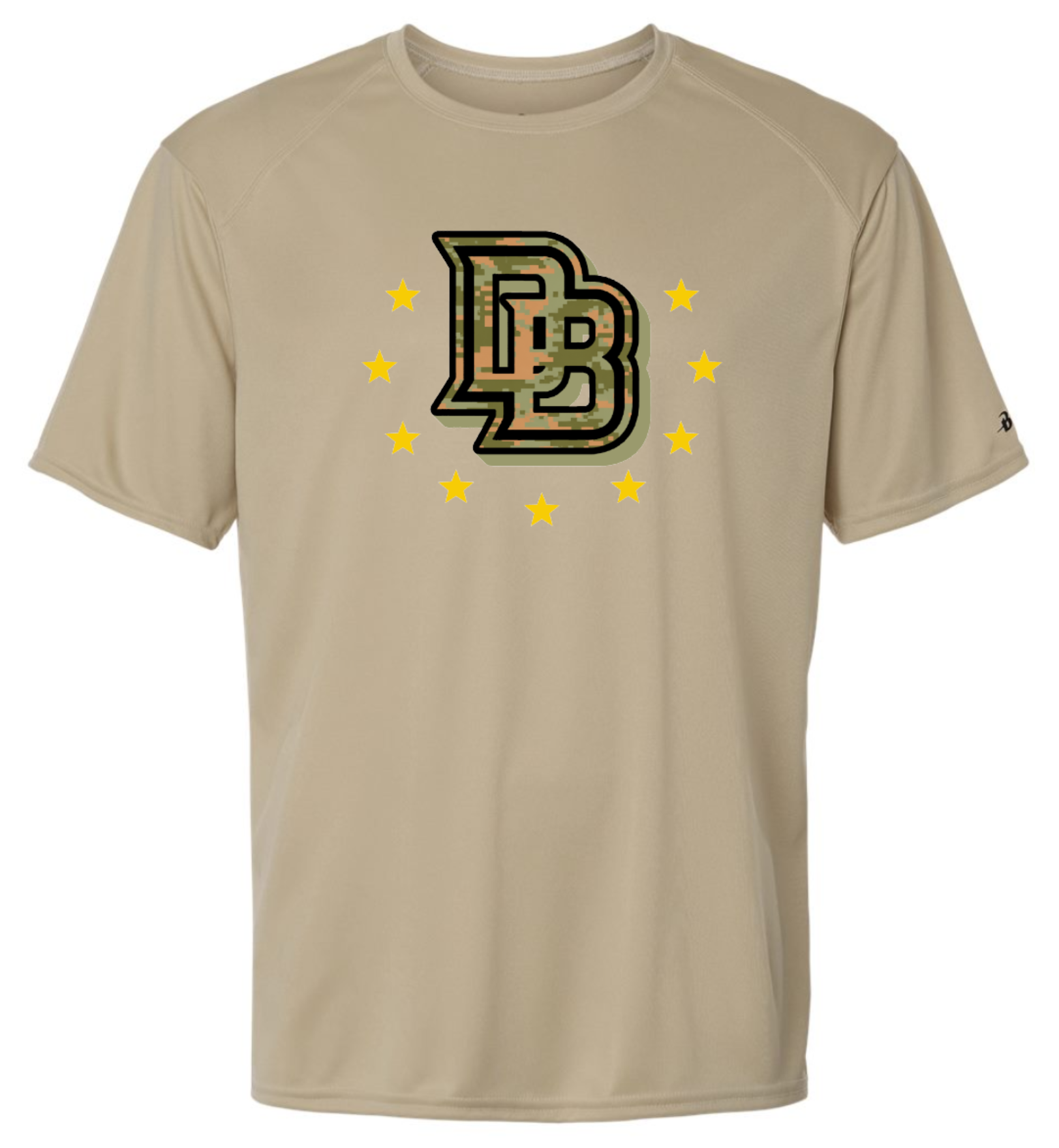 Diamond Bucs Camo Performance Tee