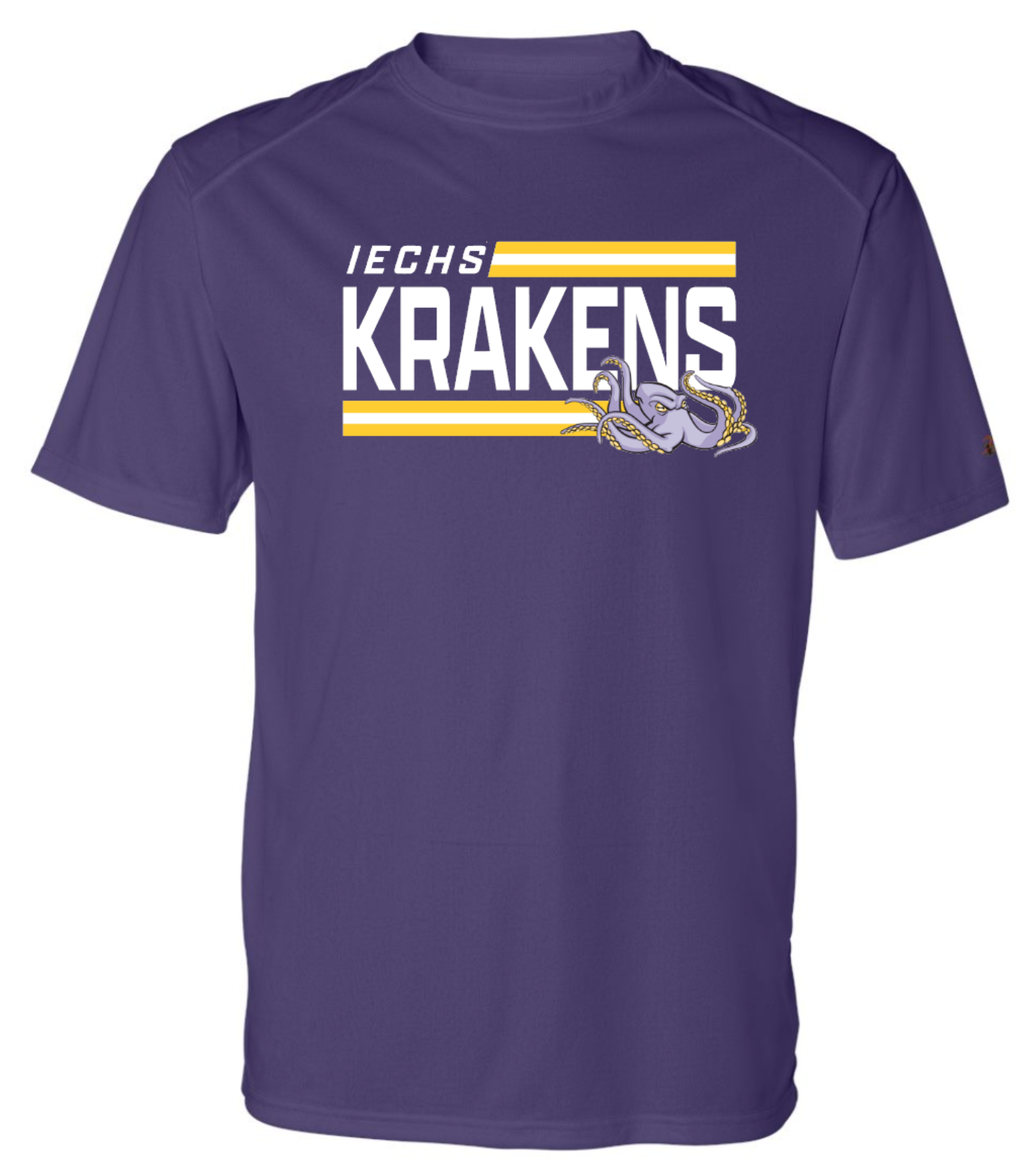 IECHS Krakens Performance Tee