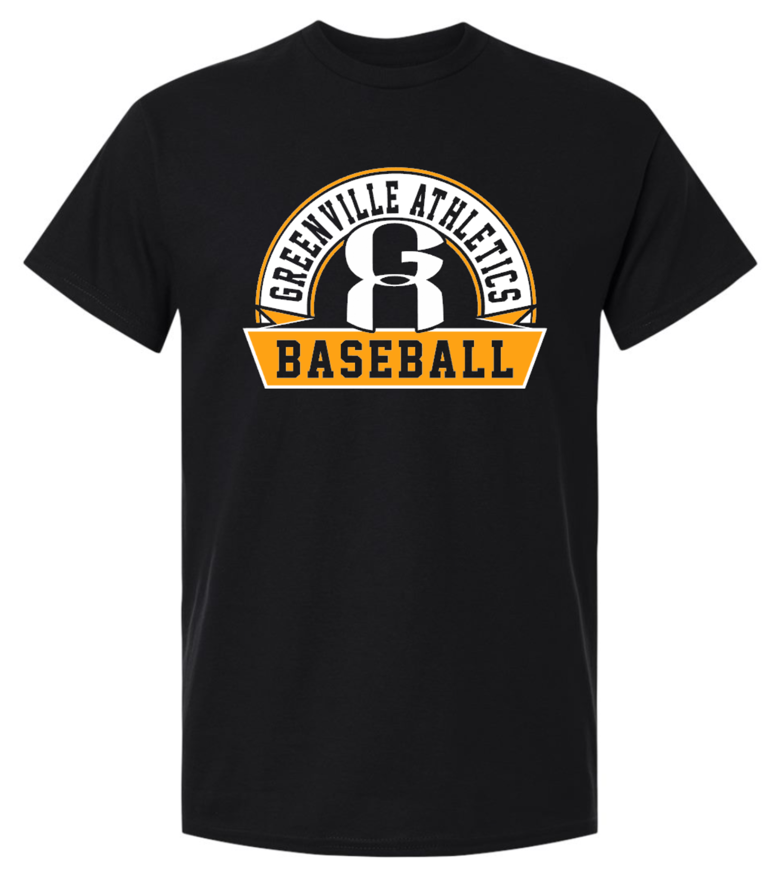 Greenville Athletics Circle Logo Tee