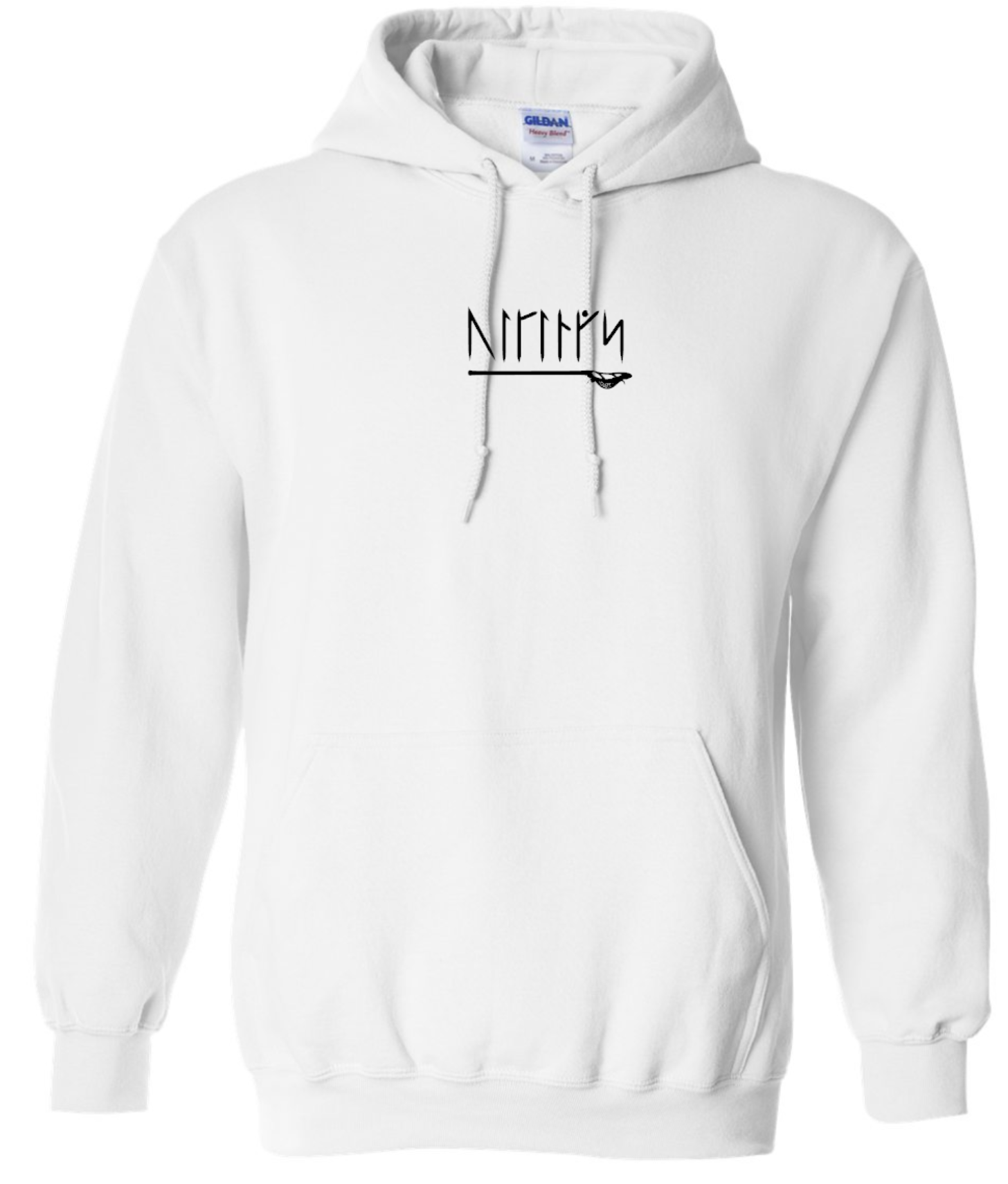 Men's Club LAX Heavy Blend Hooded Sweatshirt